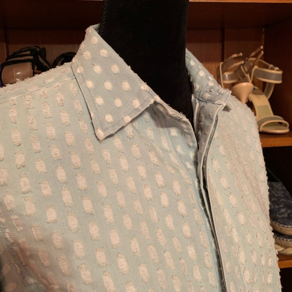 Current Elliott Jean Button Down Shirt - image 4
